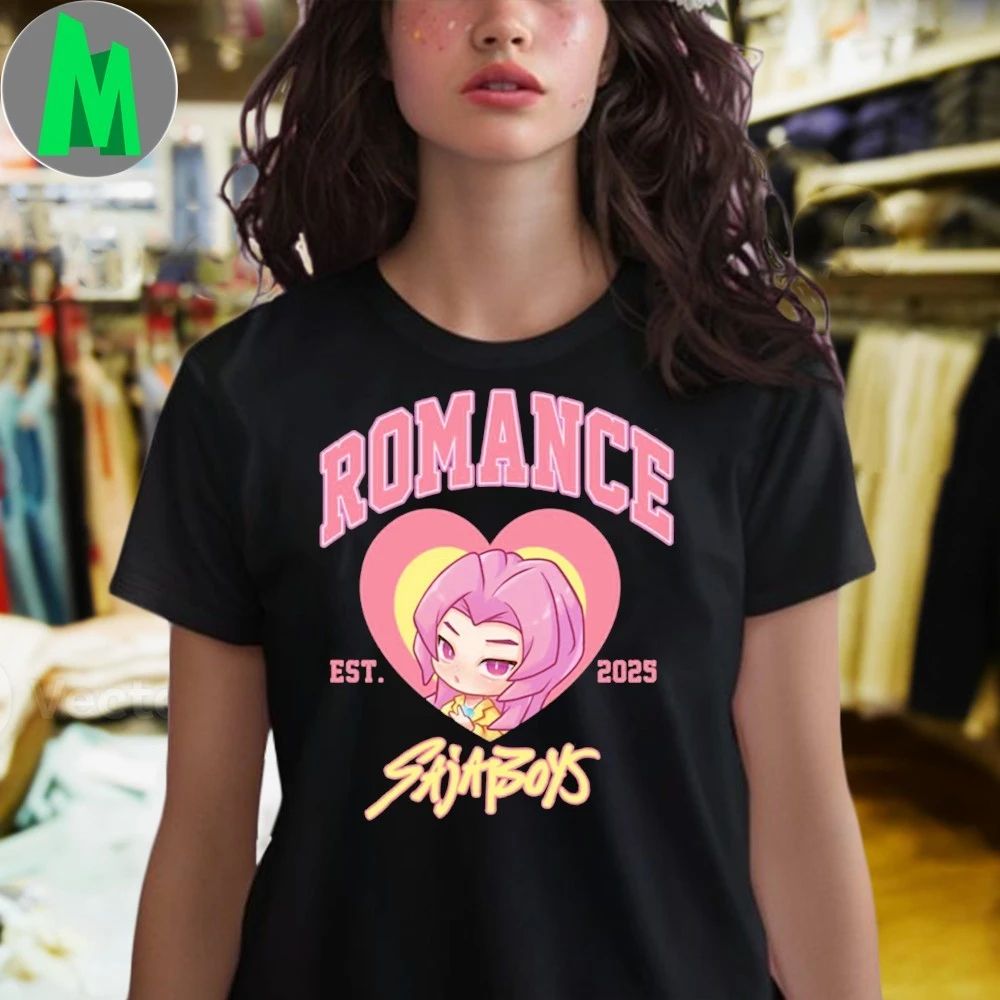 Romance Chibi Design By Saja Boys Shirt