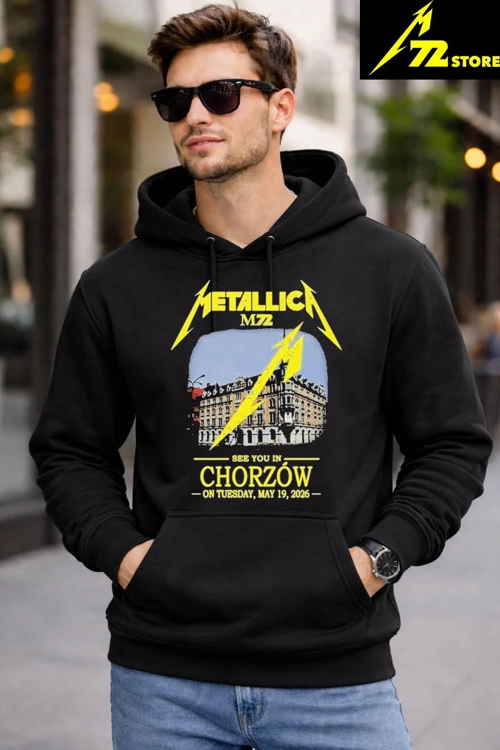 Metallica M72 Chorzow See You In Chorzow On Tuesday May 19 2026 Shirt