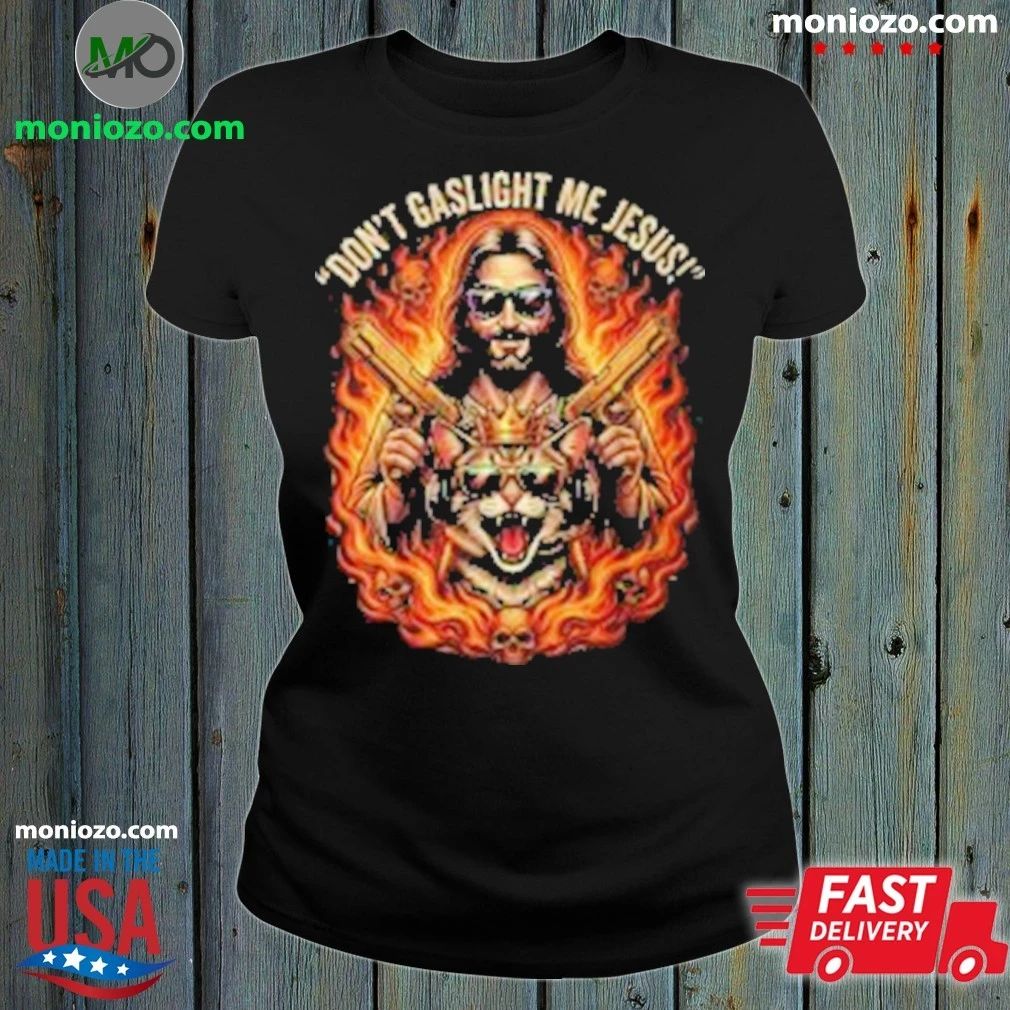 Dungeon Crawler Carl Don’t Gaslight Me Jesus Shirt