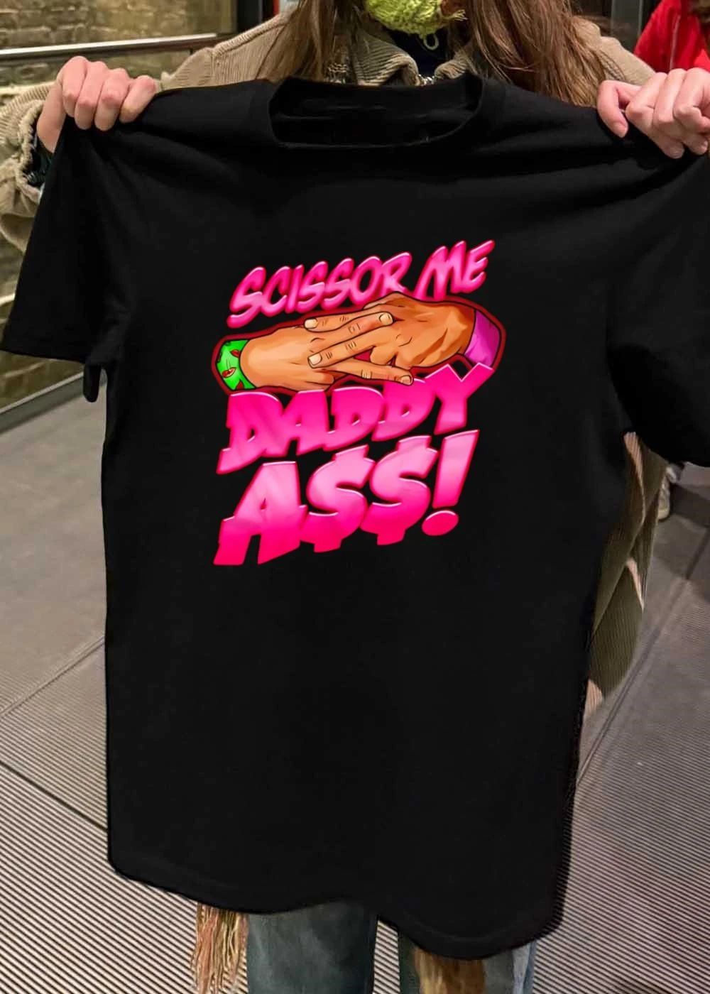 The Acclaimed Billy Gunn All Elite Wrestling AEW Scissor me Daddy Ass shirt