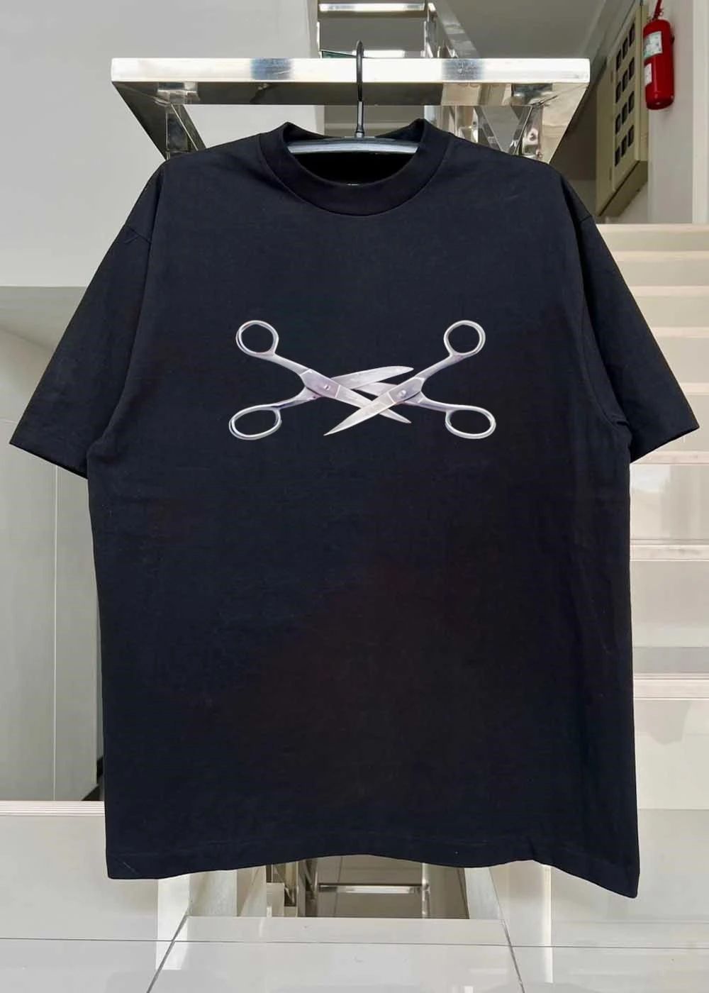 Scissors Sharp Cut T-Shirt