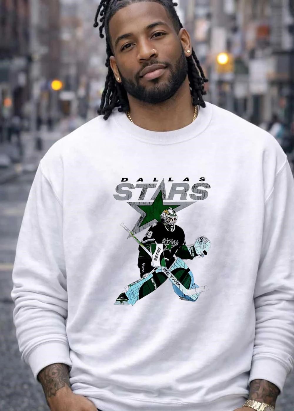 Dallas Stars Goalie Hockey shirt