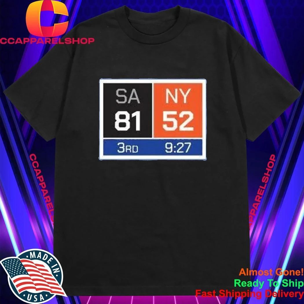 NY Comeback SA 81 NY 52 Shirt