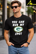 Green Bay Packer You Can Rub My Spot Shirt