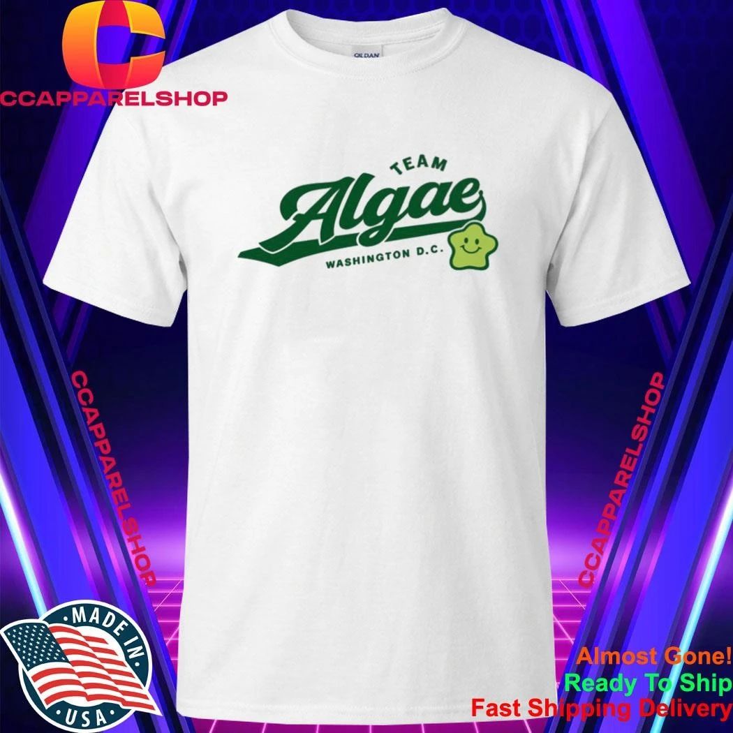 Team Algae Washington D.C. Shirt