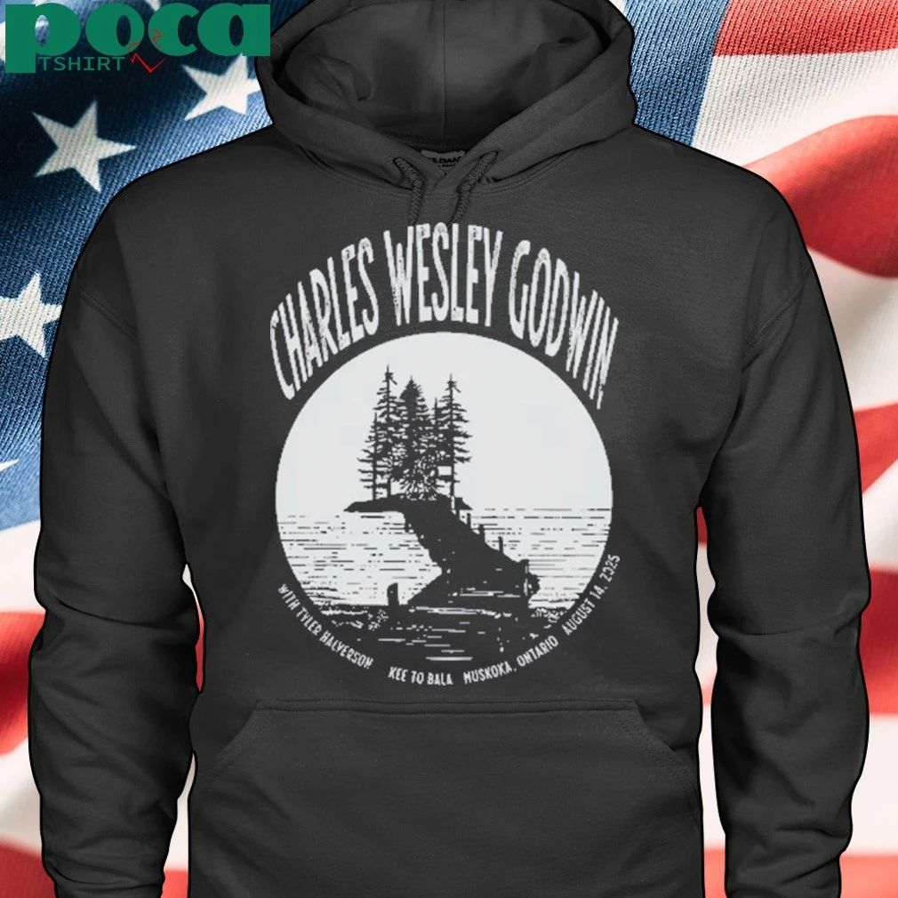 Premium Charles Wesley Godwin Show Aug 13 2025 The KEE to Bala Muskoka Shirt