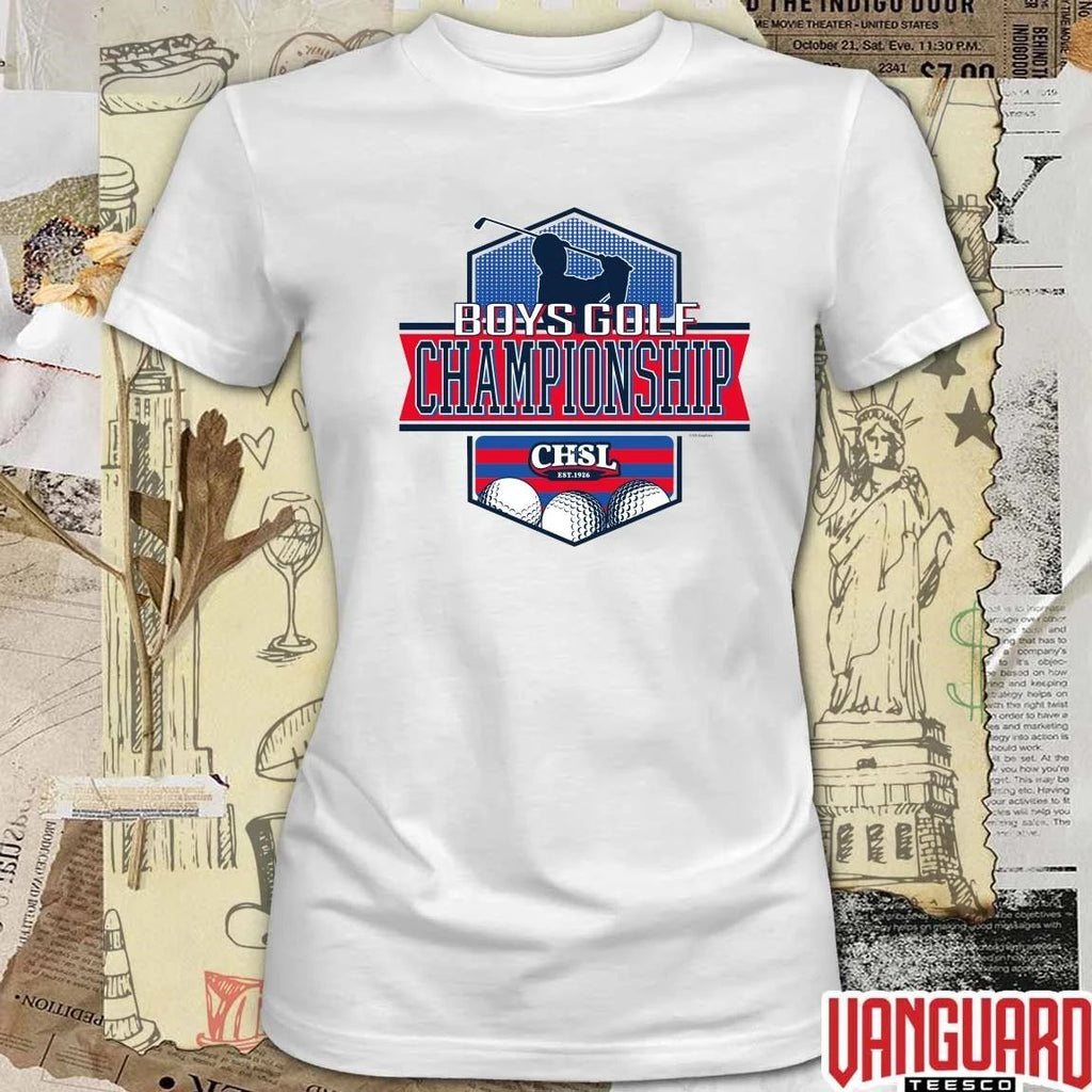 2026 CHSL Boys Pop-Up Shop Golf Championship t-shirt