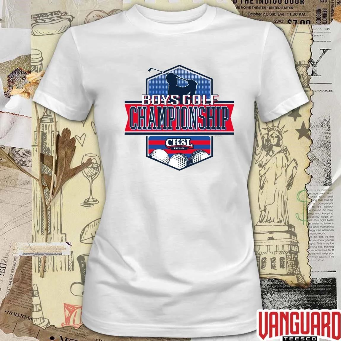 2026 CHSL Boys Pop-Up Shop Golf Championship t-shirt