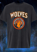 Minnesota Timberwovles Fan Apparel Wolves Shirt