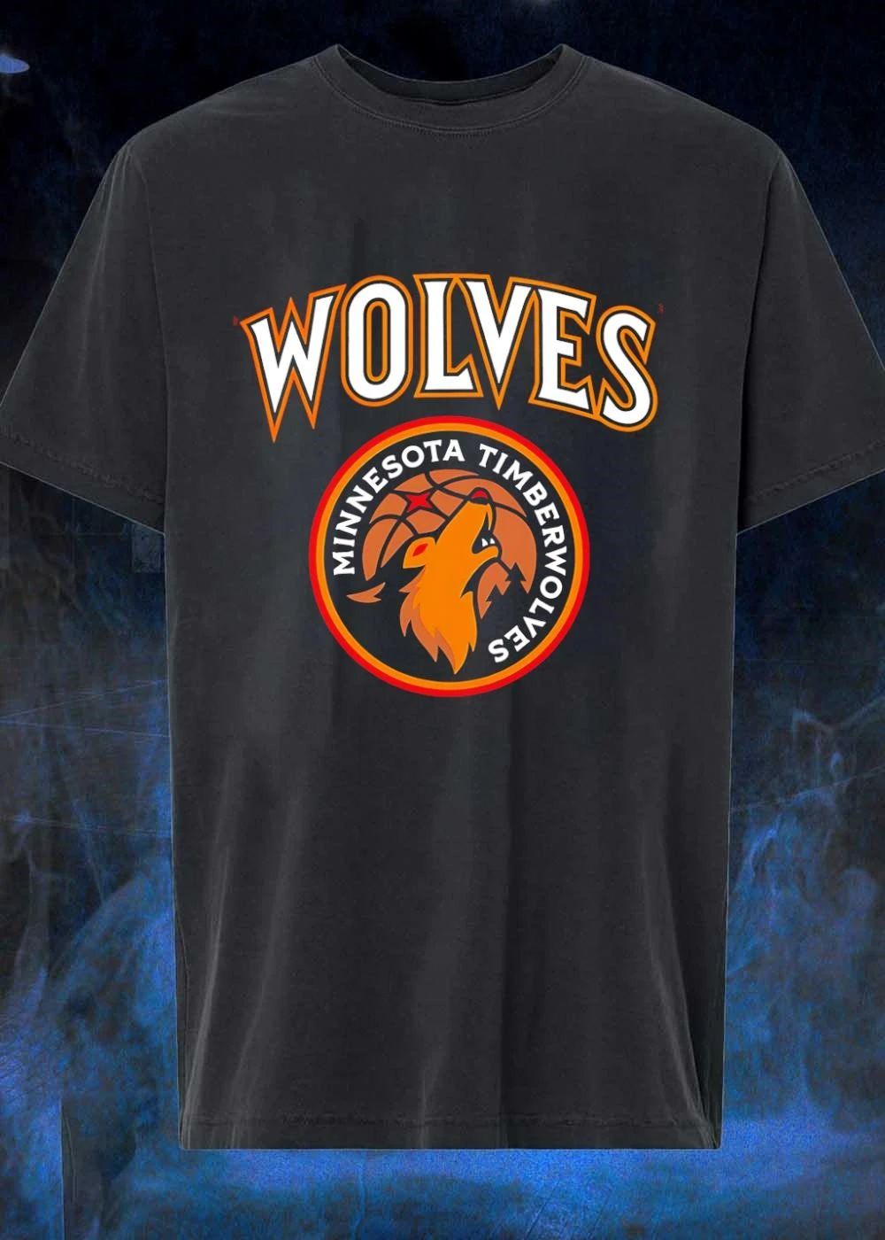 Minnesota Timberwovles Fan Apparel Wolves Shirt