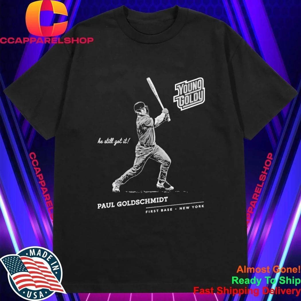 Paul Goldschmidt Young Goldy Shirt