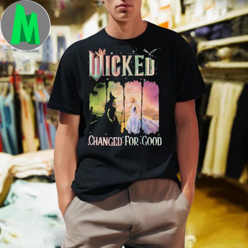 Elphaba And Glinda Wicked Changed for Good Shirt