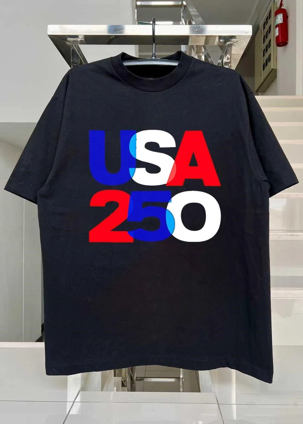 USA 250 Overlay pride shirt
