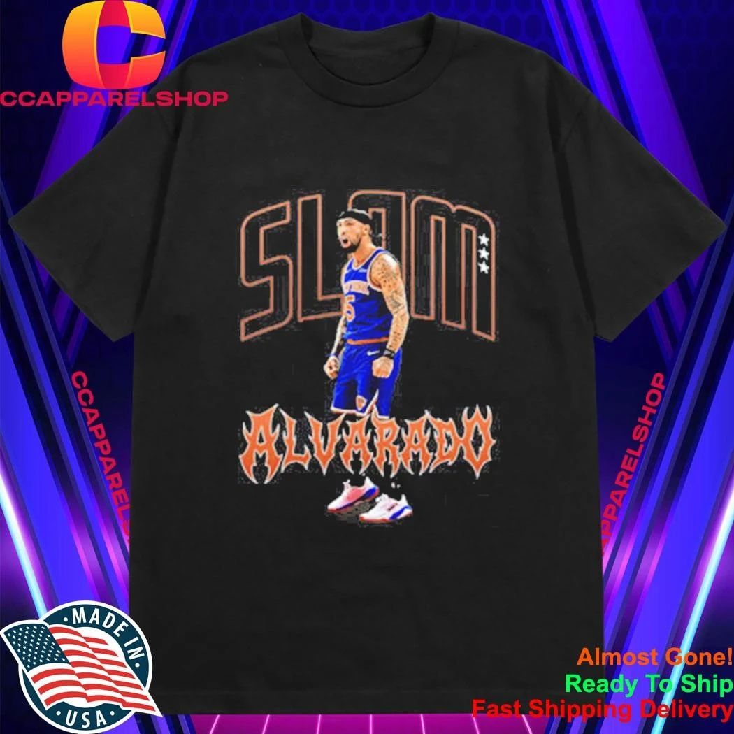Jose Alvarado Knicks Brooklyn’s Finest GTA Shirt