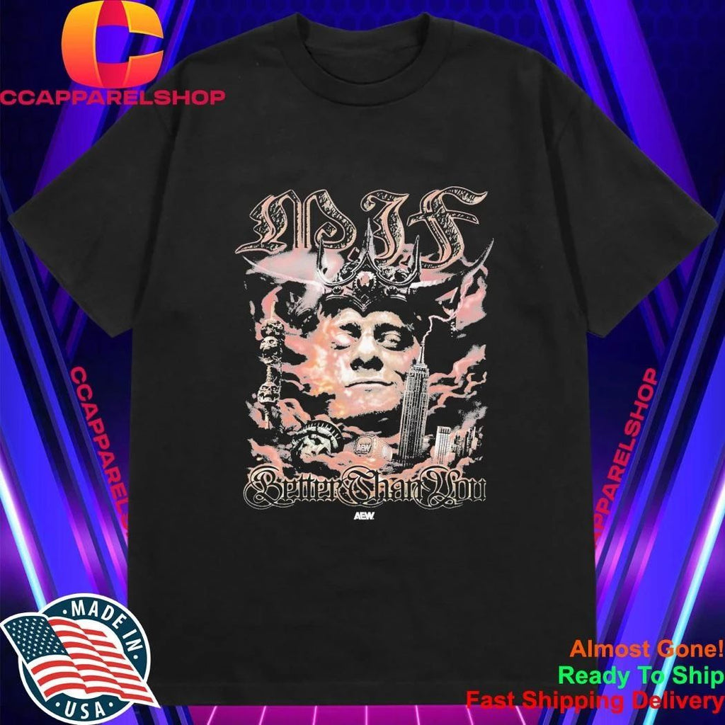 MJF The Devil Returns Shirt