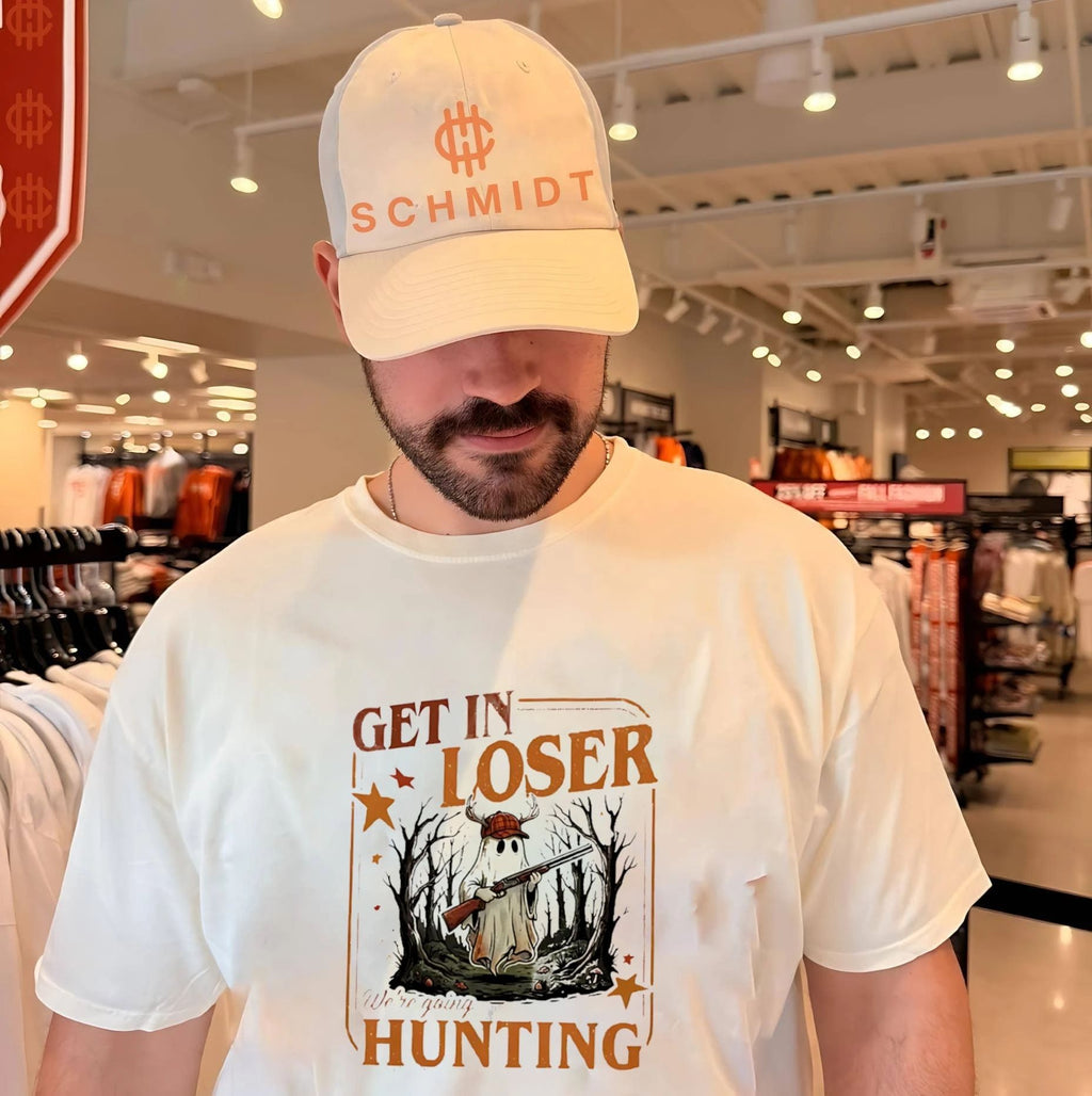 Get in Loser We Are Going Hunting Ghost shirt