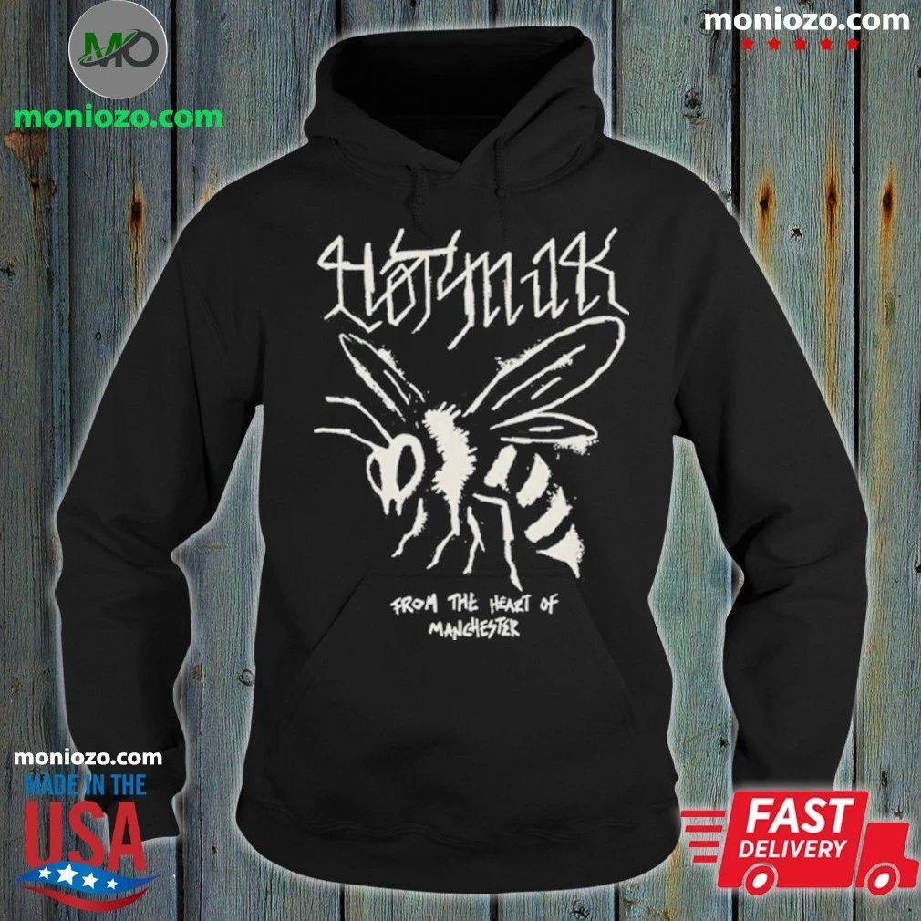 Milk Japan Tour 2026 Gothic Bee Shirt