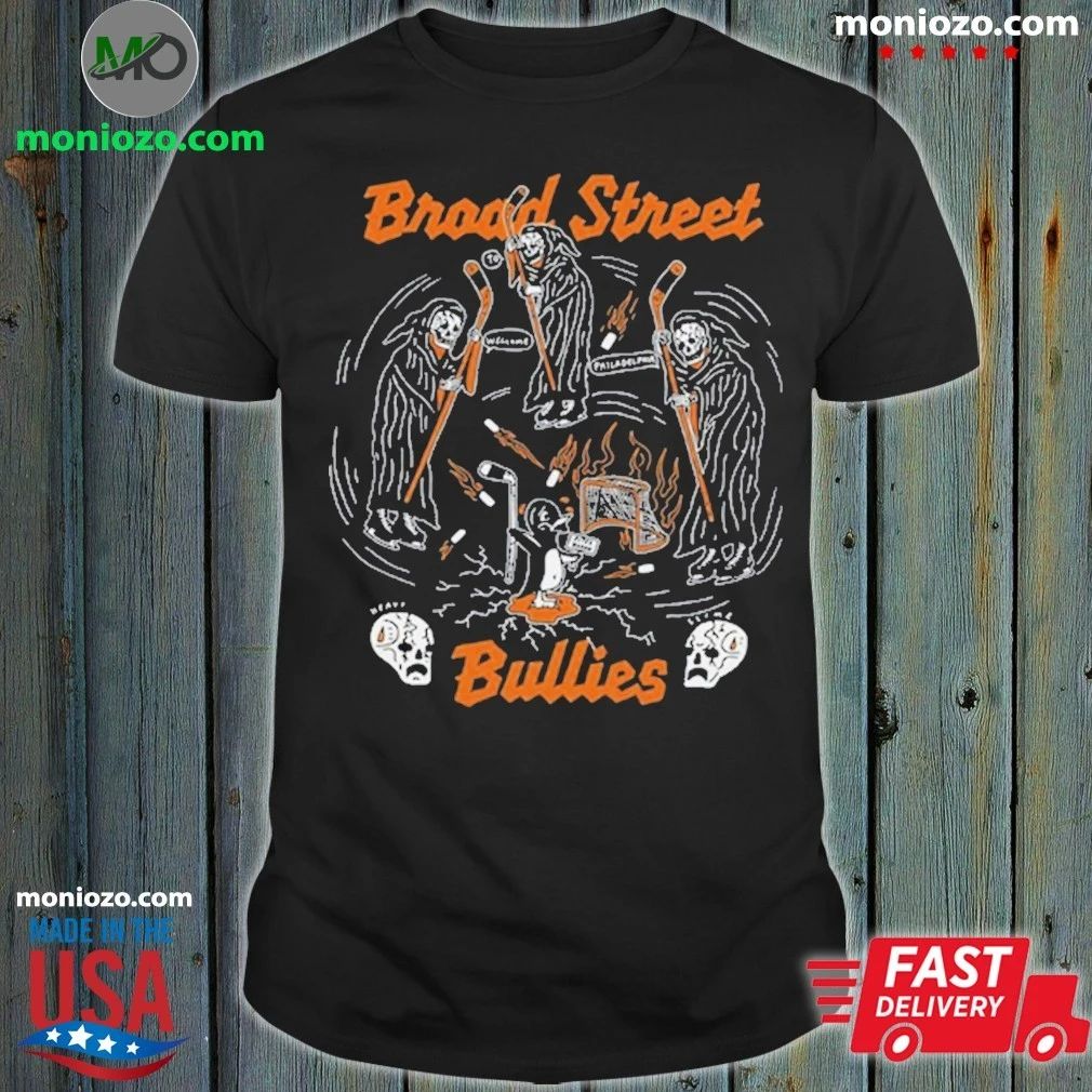 Original Philadelphia Broad Street Bullies Shirt