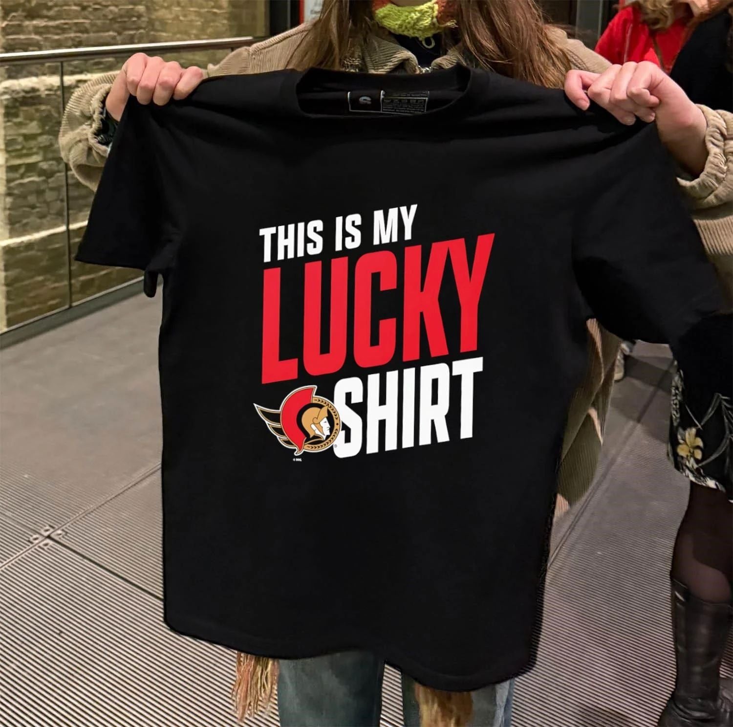 Ottawa Senators This Is My Lucky hockey 2026 shirt