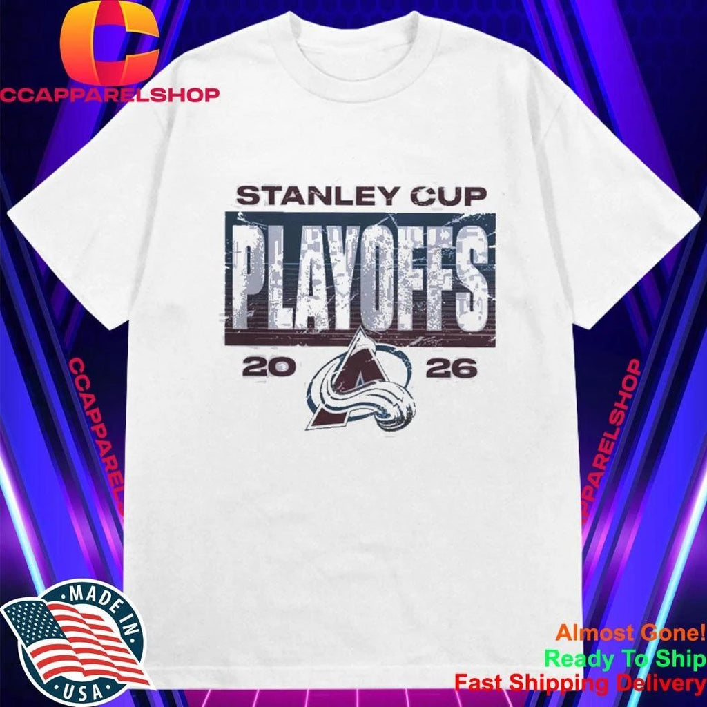 Colorado Avalanche Playoffs Stanley Cup 2026 Shirt
