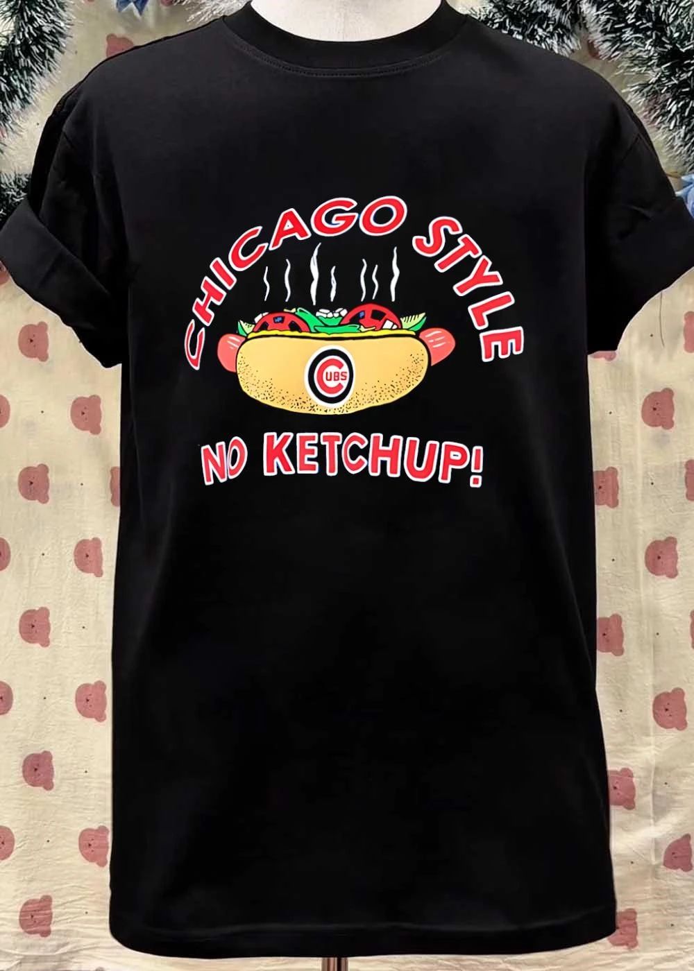 Homage 2020 Chicago Style No Ketchup Cubs T-Shirt