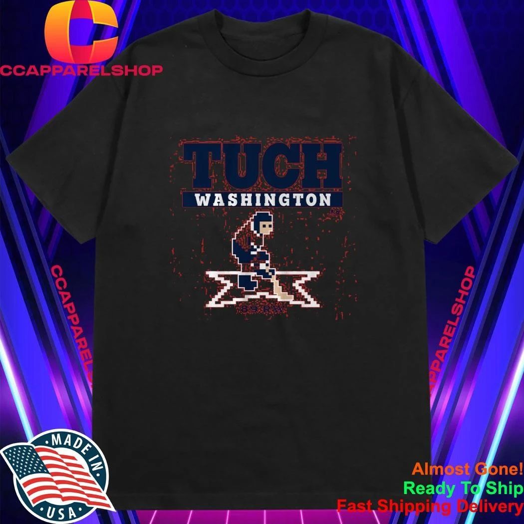 Alex Tuch Washington Retro Hockey Shirt