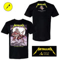Metallica M72 Budapest Pop-Up Store T-Shirt – Limited Edition June 11 Puskás Aréna, Hungary