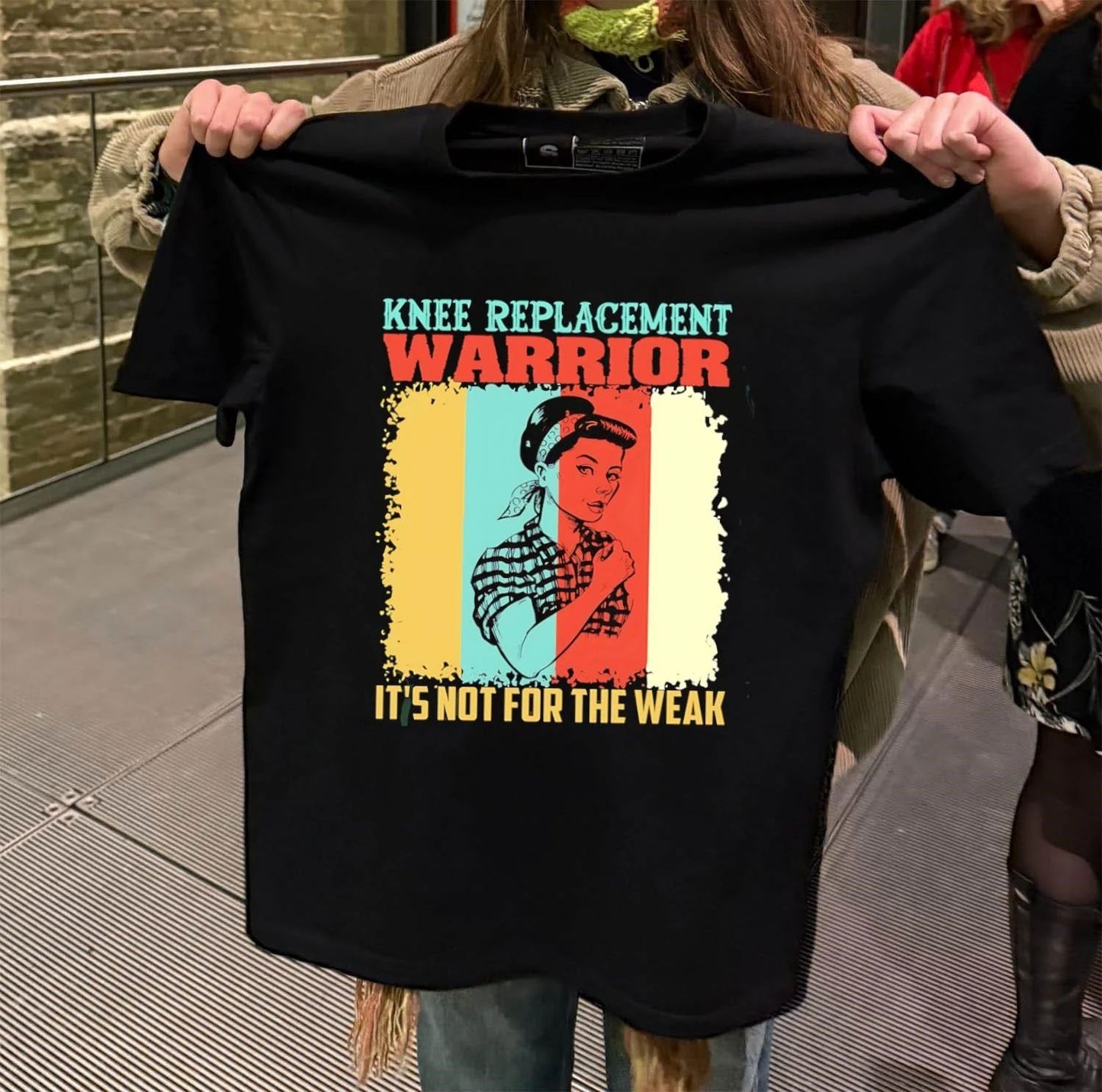 Knee Replacement Warrior It’s Not For The Weak shirt