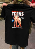 Karl-Anthony Towns Jalen Brunson Twins All-Star T-Shirt
