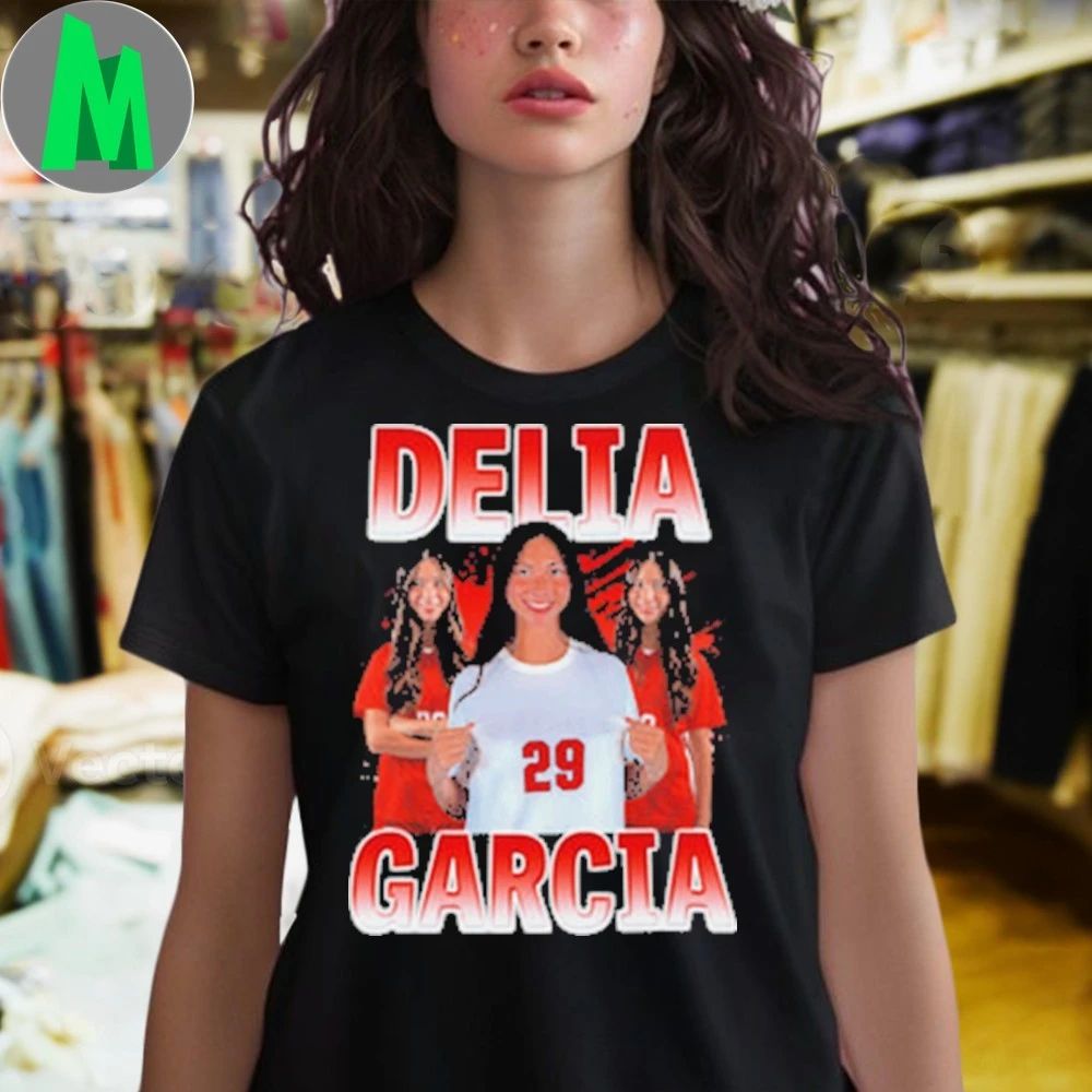 Number 29 Delia Garcia Shirt