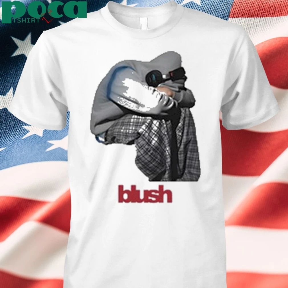 Kevin Abstract Blush Album Photo T-shirt