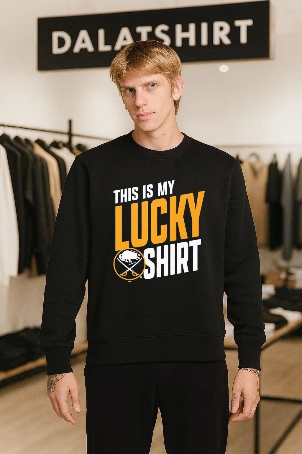 Buffalo Sabres This Is My Lucky hockey 2026 shirt