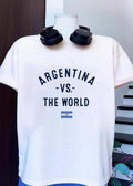 Argentina Vs The World Flag shirt