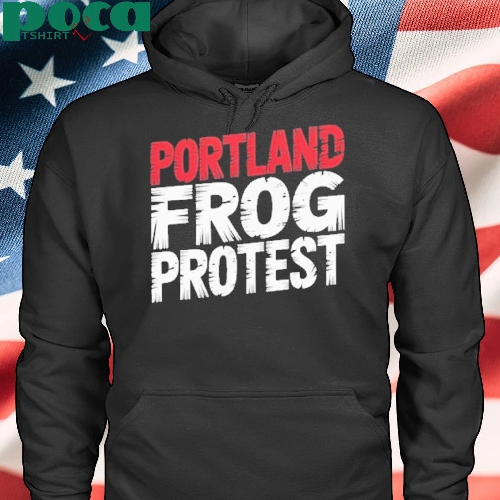 Portland-Frog-Protest Portland Against Resist 2025 T-shirt