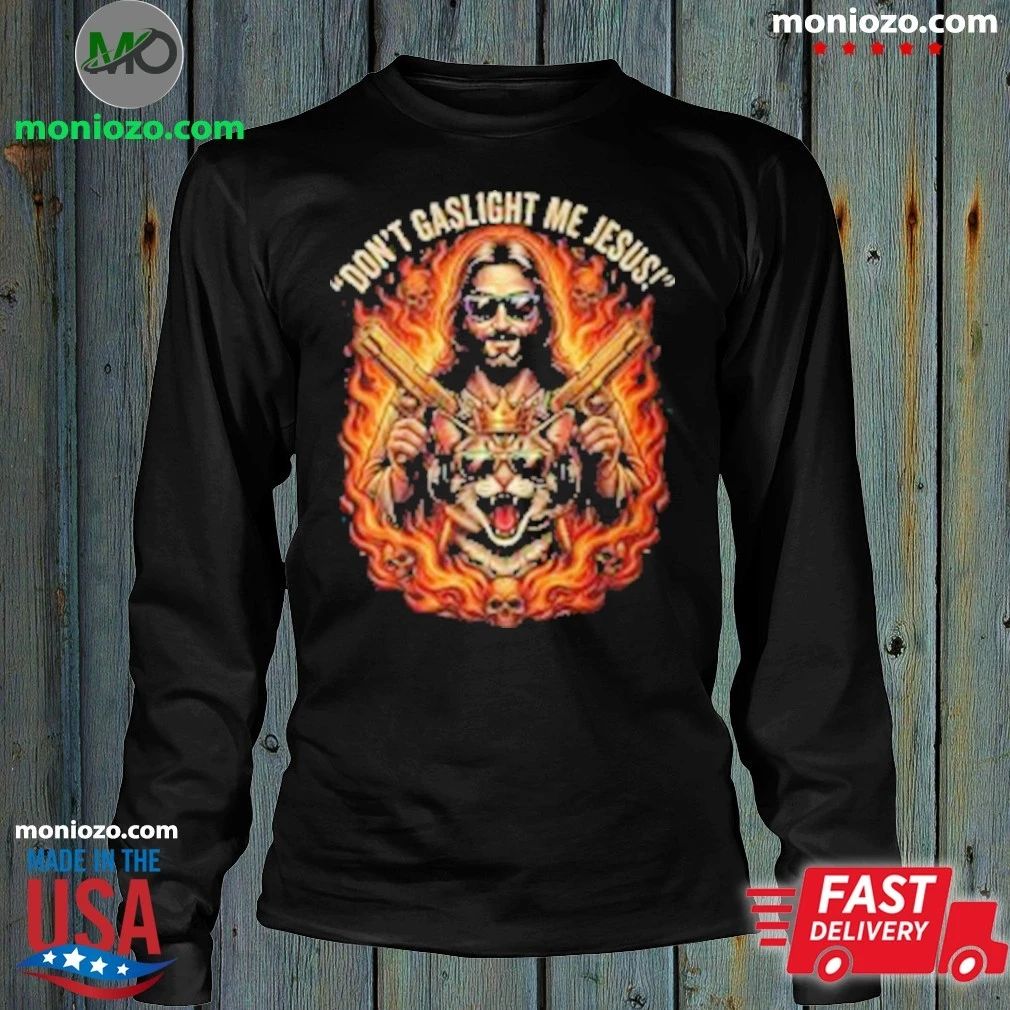 Dungeon Crawler Carl Don’t Gaslight Me Jesus Shirt