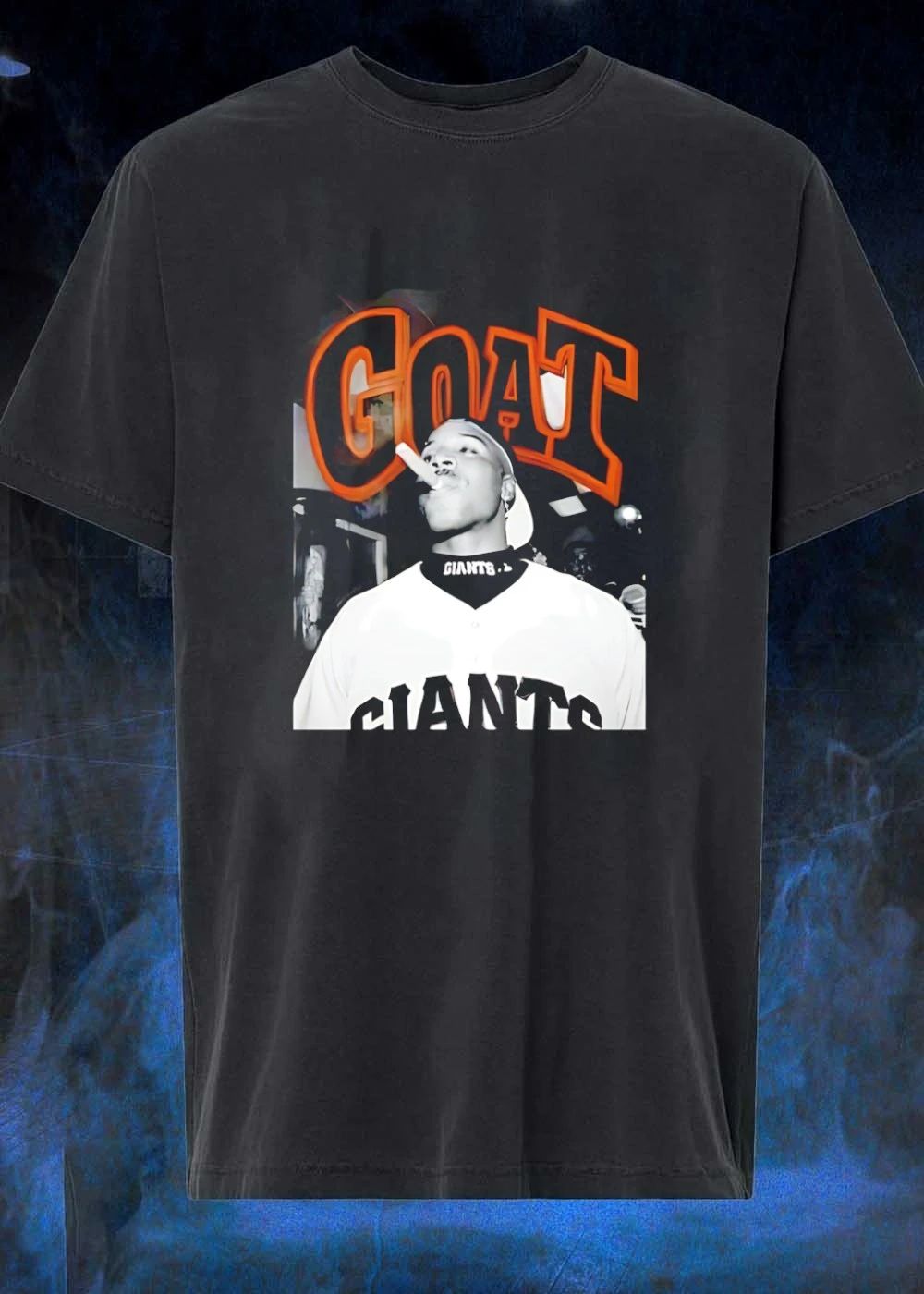Bonds GOAT San Francisco Giants shirt