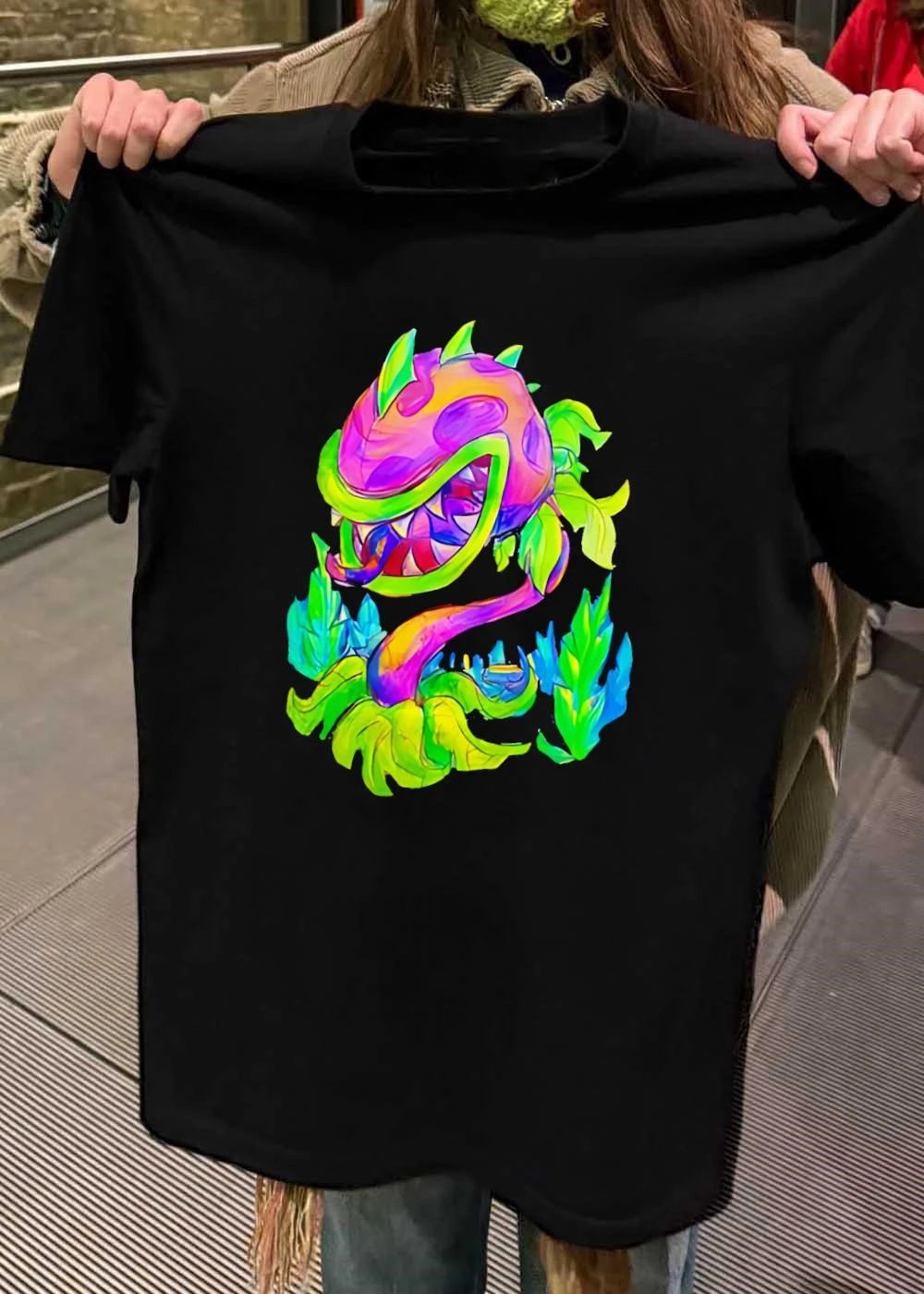 Carnivorous Plants zombie shirt