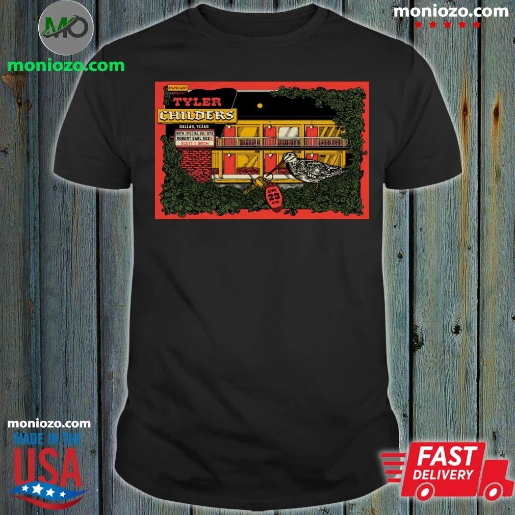 Original Tyler Childers At Dos Equis Pavilion On April 23 2026 Poster Shirt