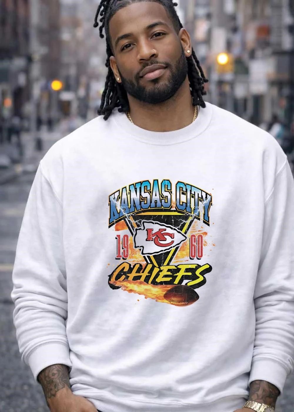 Est 1960 Kansas City Chiefs Football Team T-Shirt