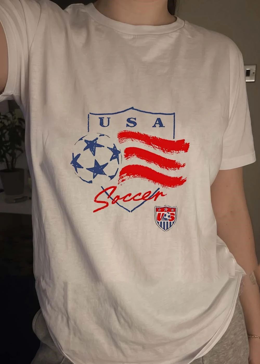 CV Art + Design USA Soccer T-Shirt USMNT