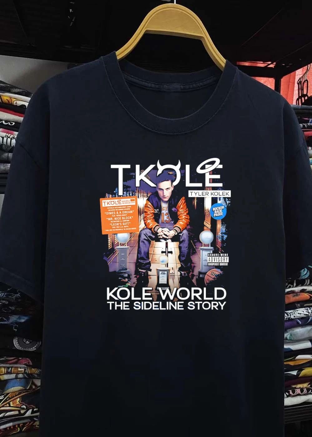 T Kole World The Sideline Story Tyler Kolek Shirt