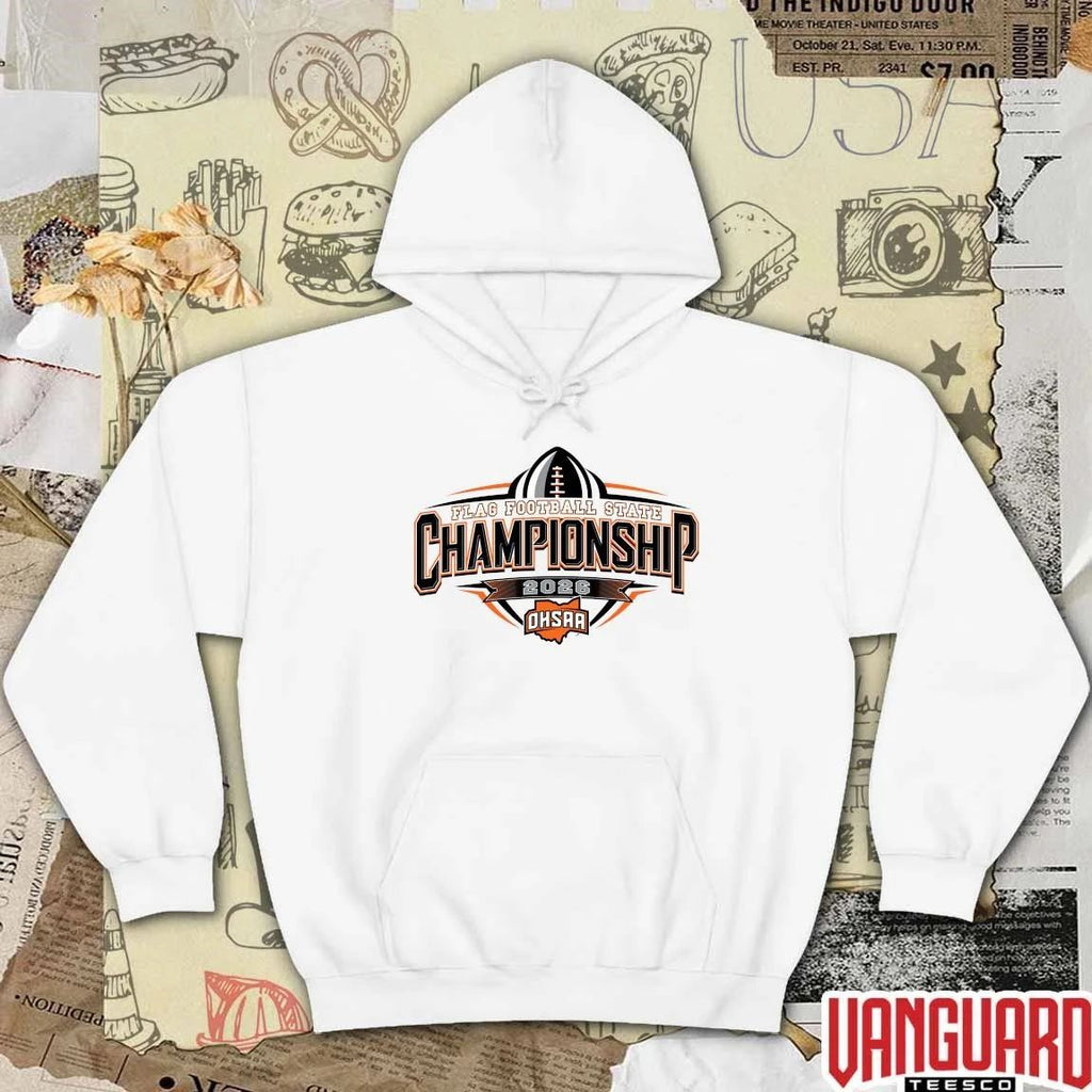 2026 OHSAA Pop-Up Shop Tee Football State Championship Logo t-shirt