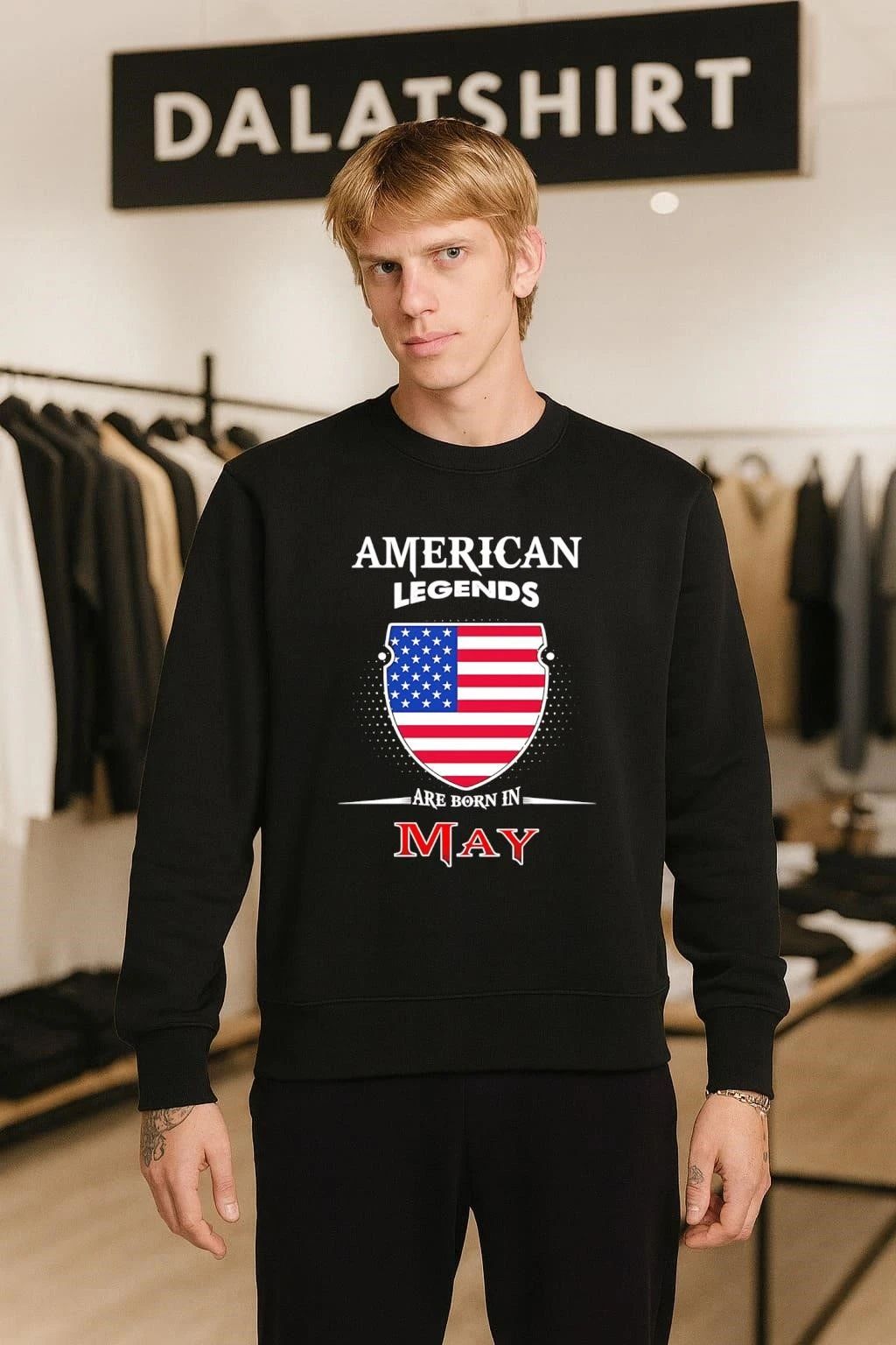 American Legends Are Born In May shirt