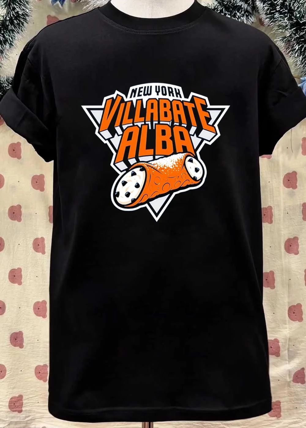 New York Villabate Alba Bakery Cannoli Pastry Classic Logo shirt