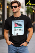 Barcelona FC Lamine Yamal Free Palestine Flag Shirt