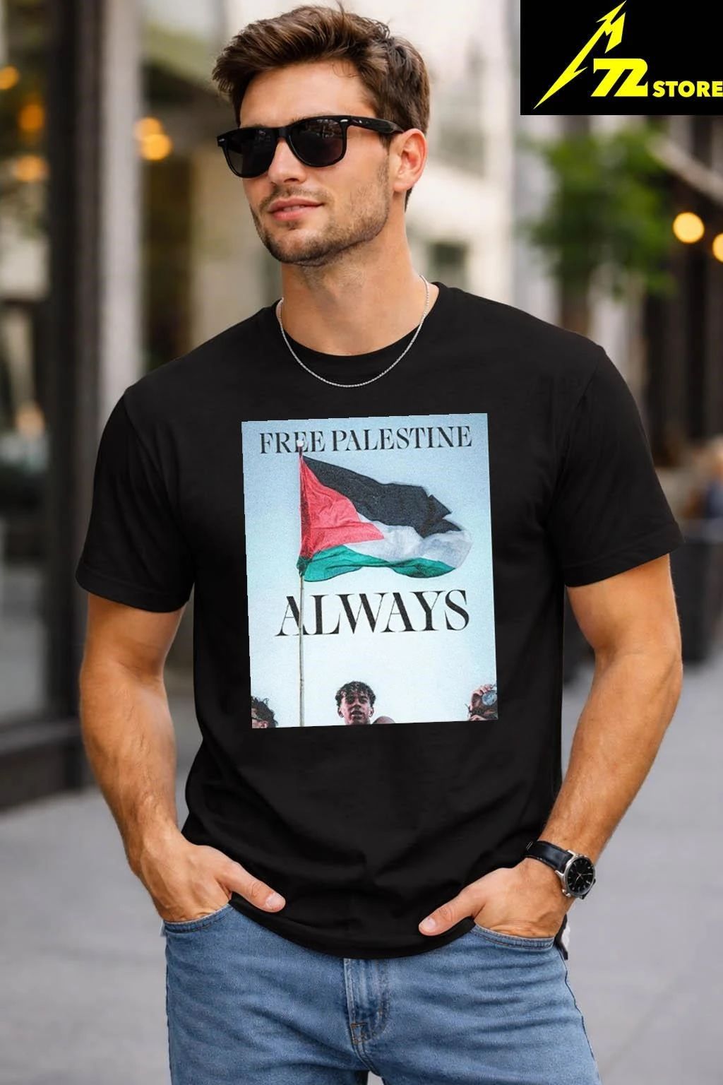 Barcelona FC Lamine Yamal Free Palestine Flag Shirt
