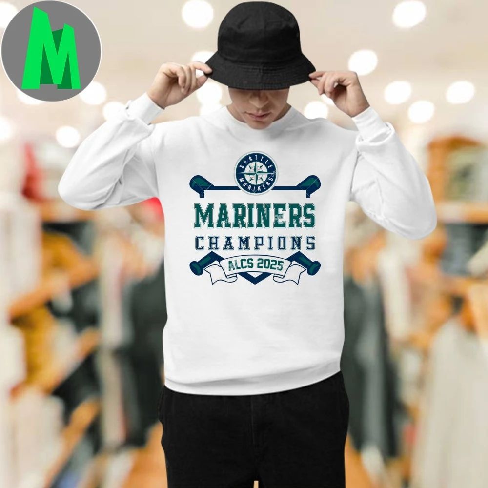 Seattle Mariners ALCS Champions 2025 Shirt