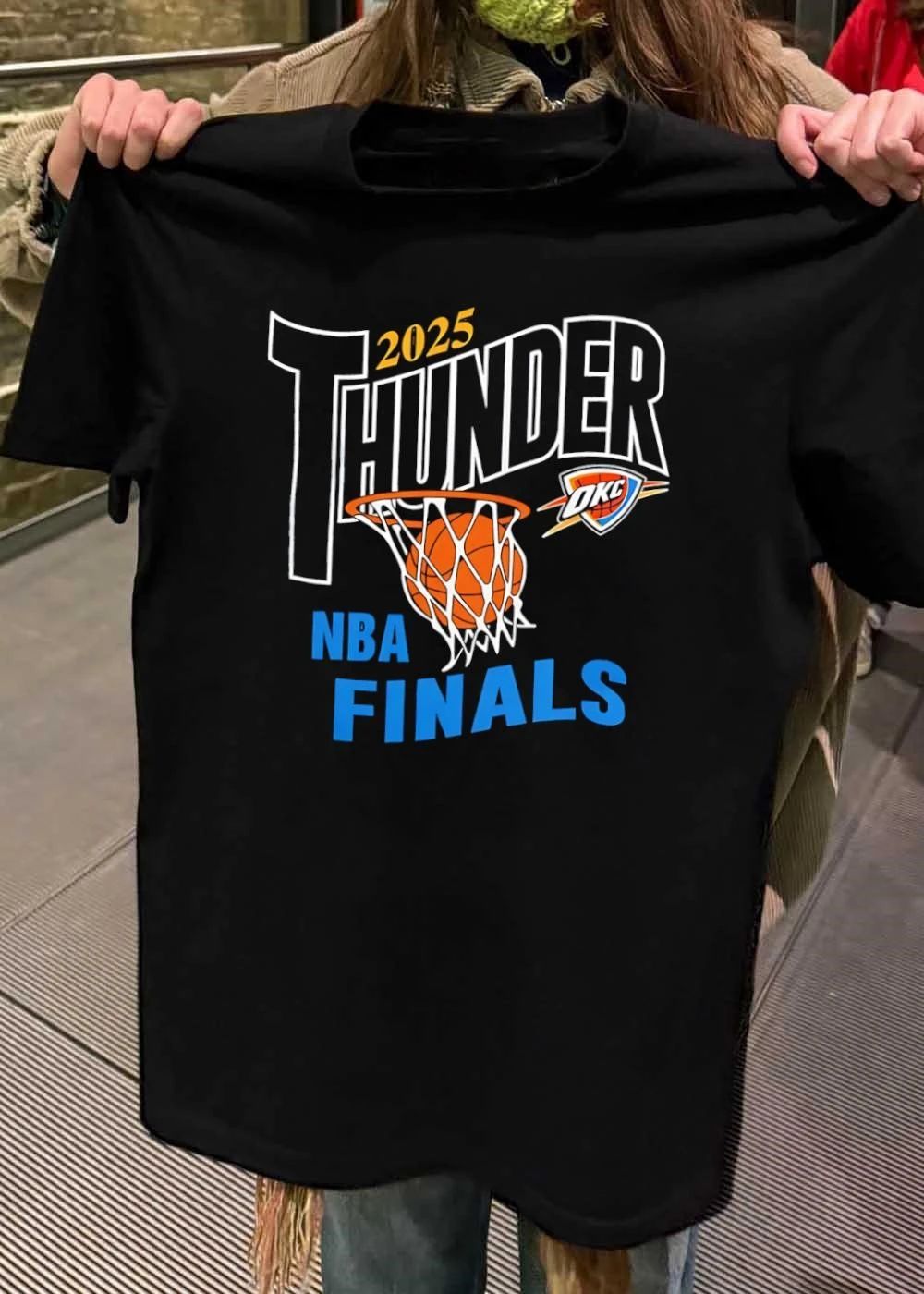 Oklahoma City Thunder 2025 NBA Finals NBA 2025 Thunder NBA Finals shirt