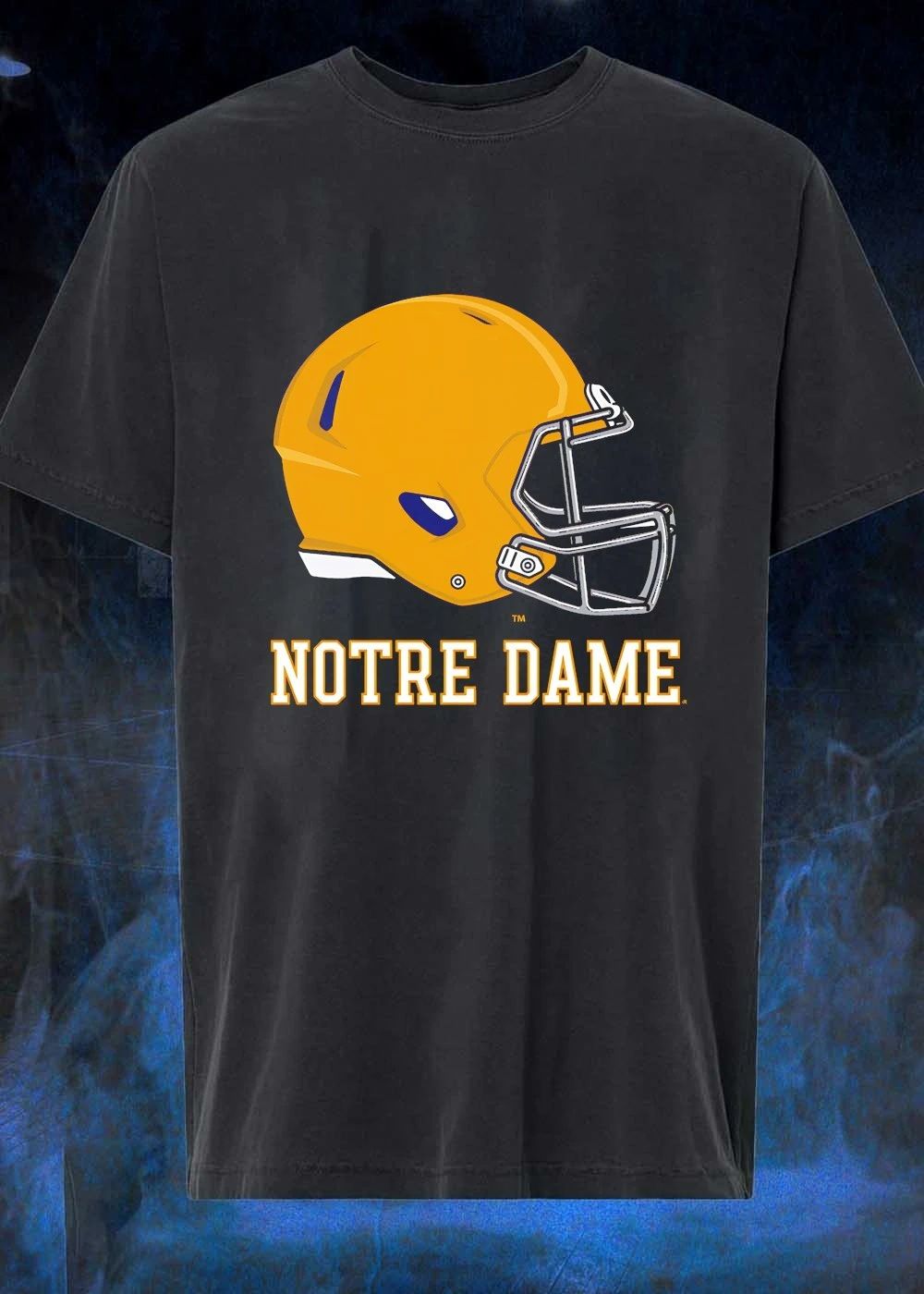 Notre Dame Fighting Irish American Football helmet shirt