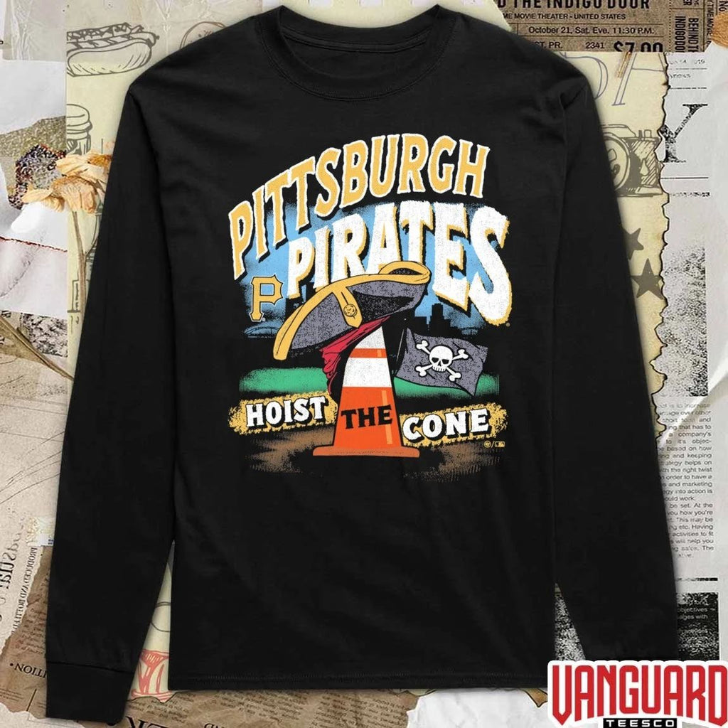 Pittsburgh Pirates MLB 2026 Hoist the Cone Regional Franklin t-shirt